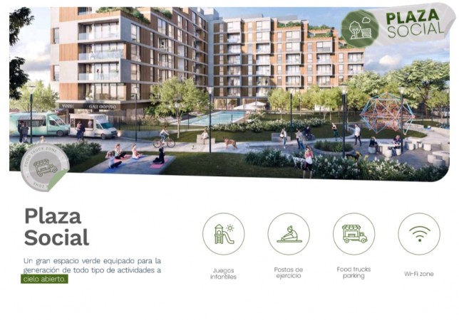 VENTA DPTO OPERA PLAZA CORDOBA - FRENTE A LA CIUDAD UNIVERSITARIA