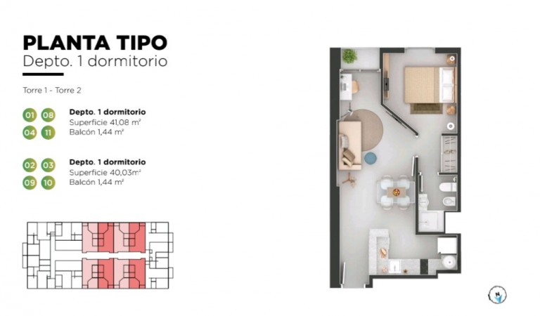 VENTA DPTO 1 DORMITORIO POCITO CORDOBA CAPITAL - OPORTUNIDAD INVERSION.