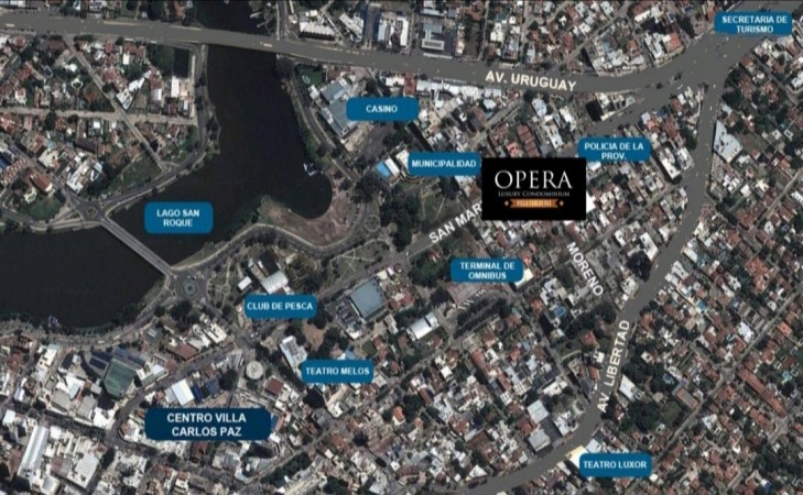 EXCELENTE DPTO A LA VENTA 2 DORMITORIOS, 2 BAÑOS Y COCHERA EN OPERA FUN VILLA CARLOS PAZ !!