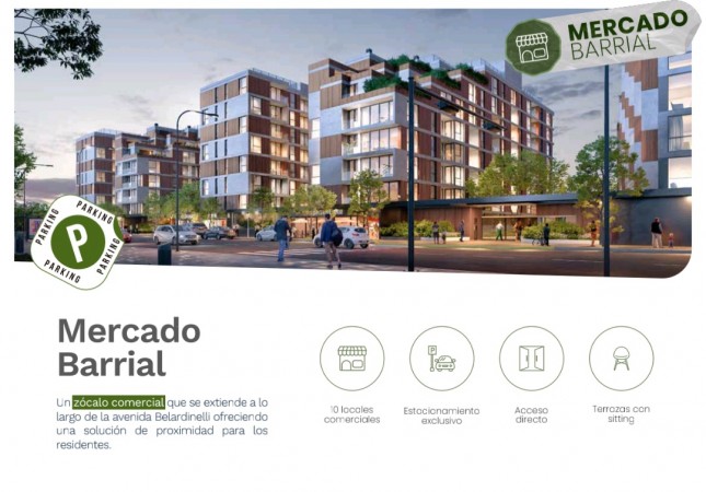 VENTA DPTO OPERA PLAZA CORDOBA - FRENTE A LA CIUDAD UNIVERSITARIA