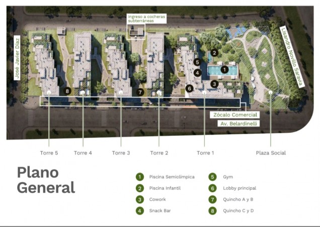 VENTA DPTO OPERA PLAZA CORDOBA - FRENTE A LA CIUDAD UNIVERSITARIA