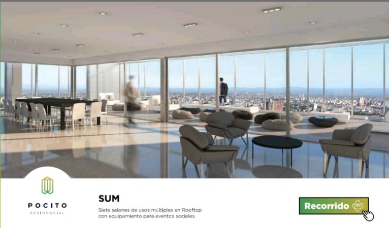 VENTA DPTO 1 DORMITORIO POCITO CORDOBA CAPITAL - OPORTUNIDAD INVERSION.