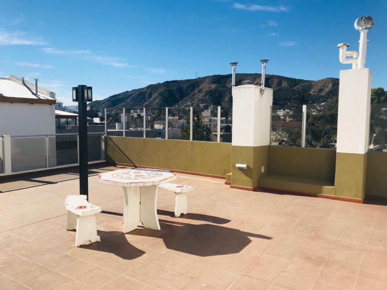 Venta dpto 1 dormitorio amoblado y cochera con Escritura !!!!!