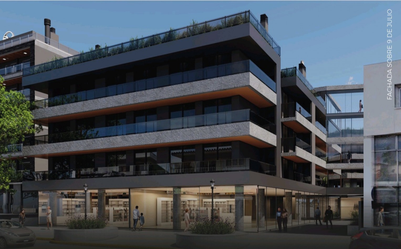 VENTA DPTO 2 DORMITORIOS DISTRITO VENETO CENTRO VILLA CARLOS PAZ