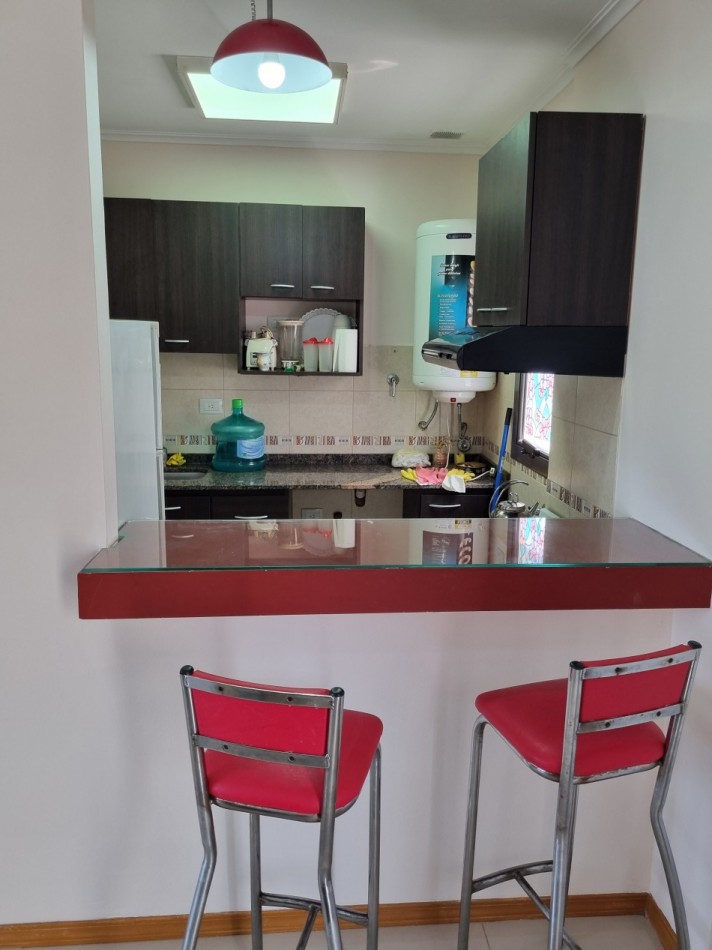 Venta dpto 1 dormitorio amoblado y cochera con Escritura !!!!!