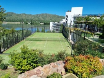 VENTA DPTO 1 DORMITORIO Y COCHERA EN COMPLEJO PREMIUM VENETO VILLAGE