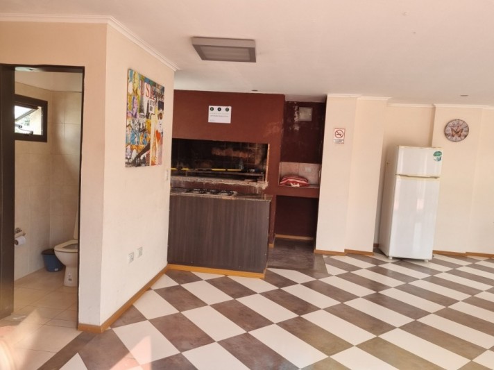 Venta dpto 1 dormitorio amoblado y cochera con Escritura !!!!!