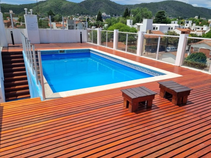 Venta dpto 1 dormitorio amoblado y cochera con Escritura !!!!!