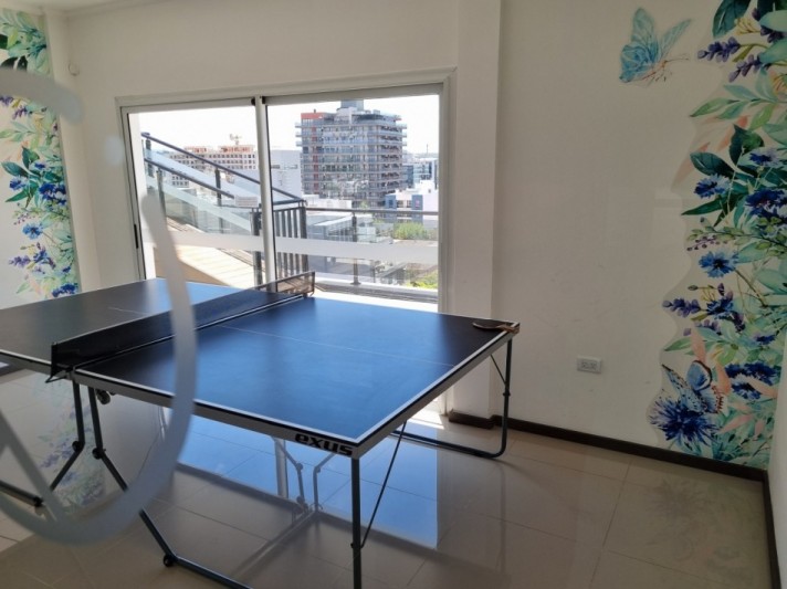 OPORTUNIDAD AMOBLADO!! VENTA DPTO 1 DORMITORIO Y COCHERA A ESTRENAR EN EDIFICIO VENETO VI