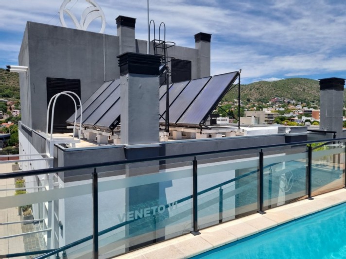 OPORTUNIDAD AMOBLADO!! VENTA DPTO 1 DORMITORIO Y COCHERA A ESTRENAR EN EDIFICIO VENETO VI