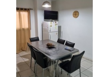 VENTA DPTO 1 DORMITORIO Y COCHERA AMOBLADO CENTRO VILLA CARLOS PAZ !!!!